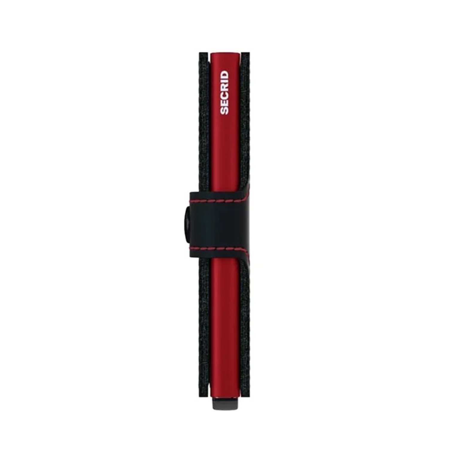 Secrid Miniwallet Wallet Matte black & red