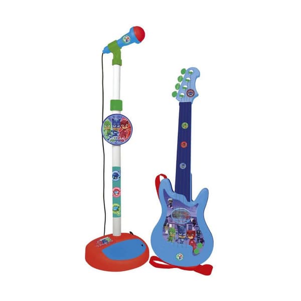 Babygitar PJ Masks Mikrofon Blå