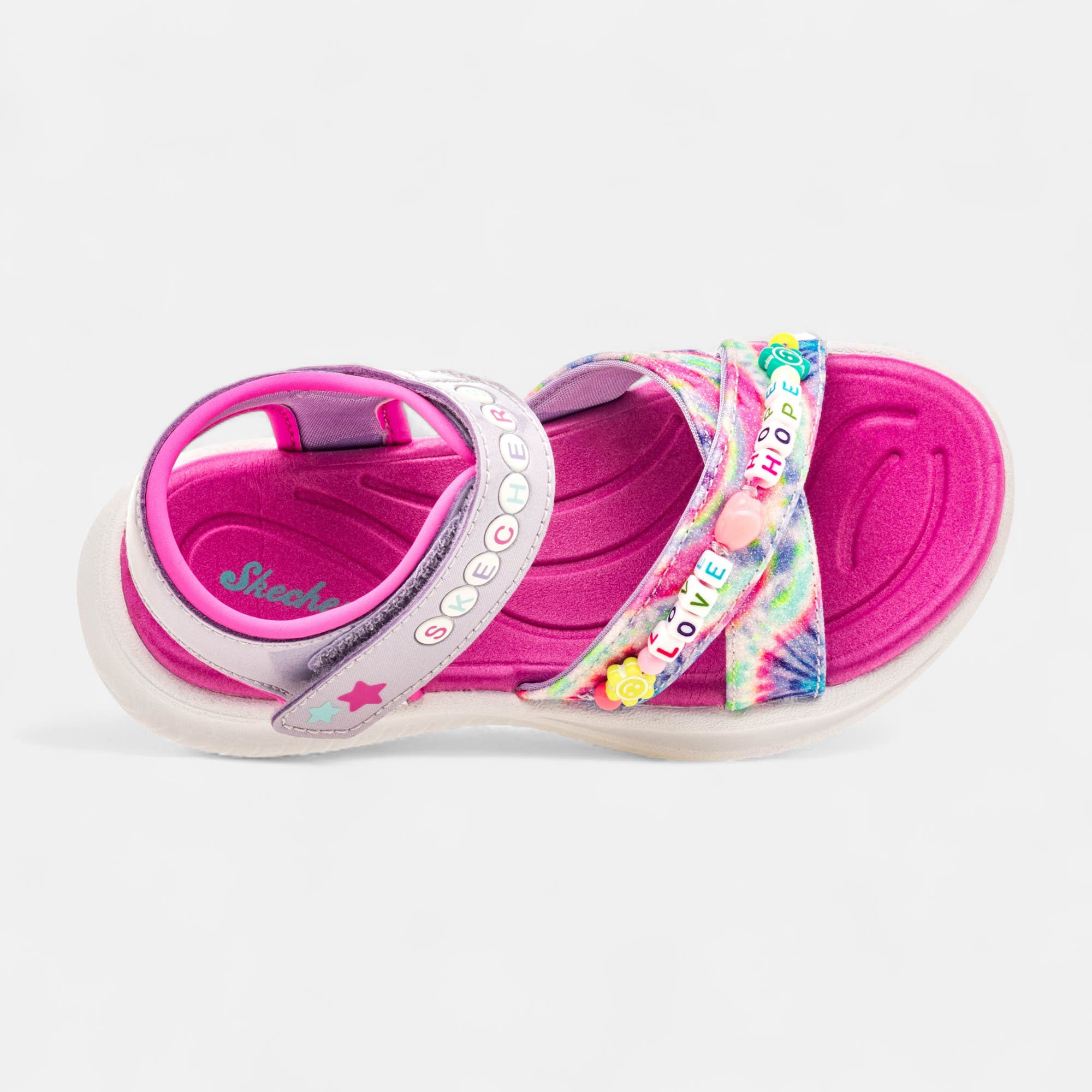 Sandales Fille rose