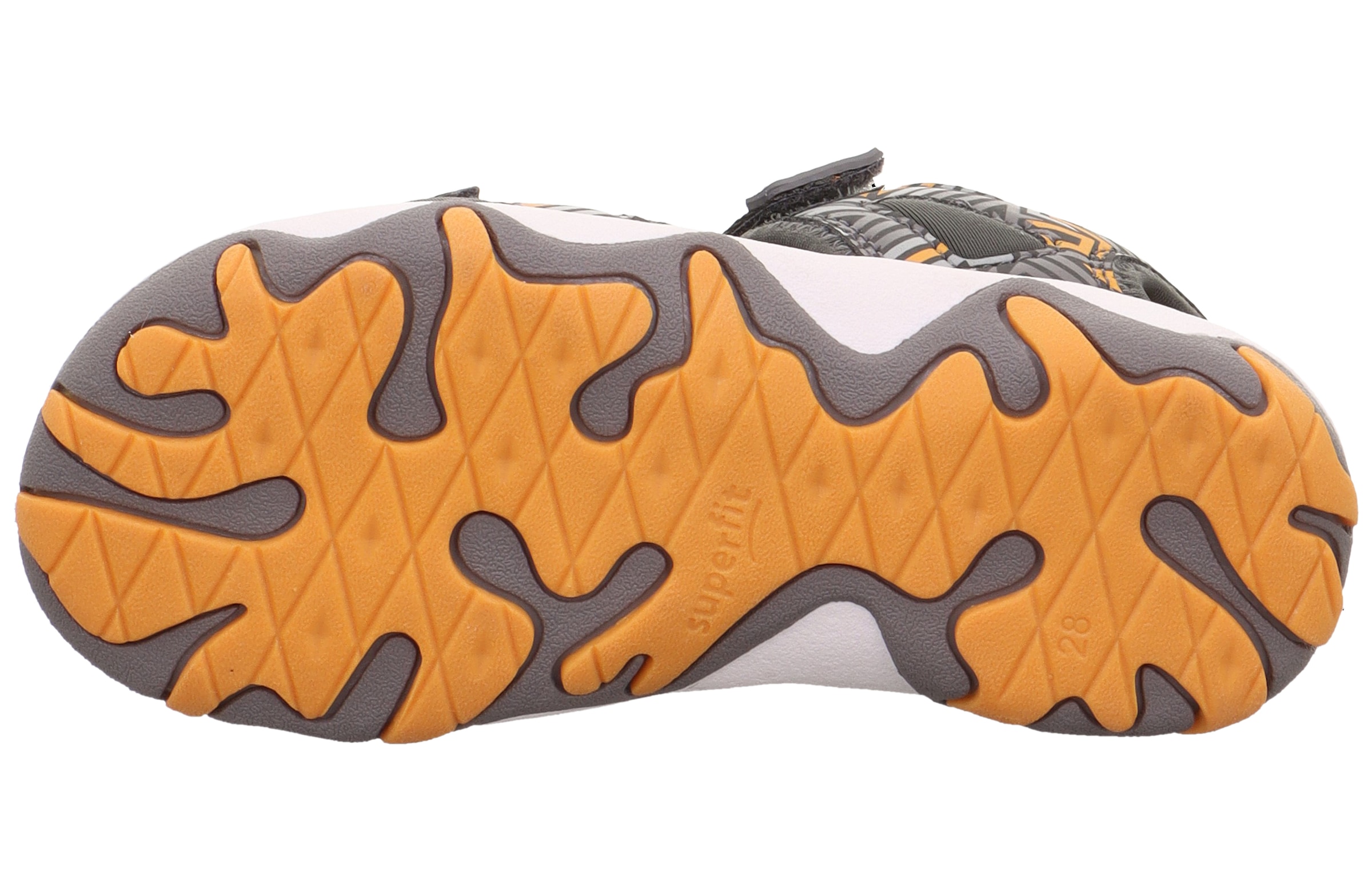 Superfit Sandale »MIKE«  , Sommerschuh, Klettschuh, Outdoorschuh, mit Klettverschlüssen