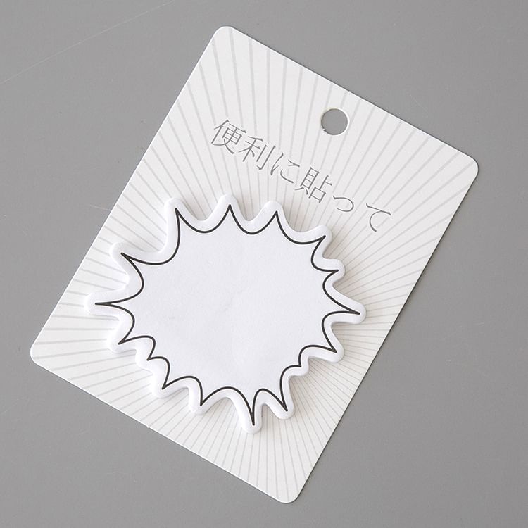 PIXON - Speech Bubble Sticky Note (verschillende ontwerpen)