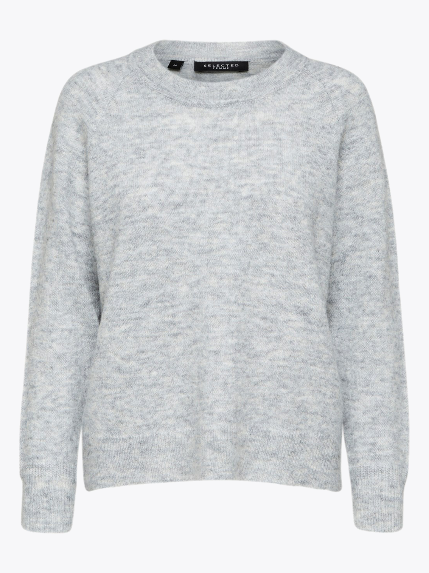 Lulu Long Sleeve Knit O-Neck