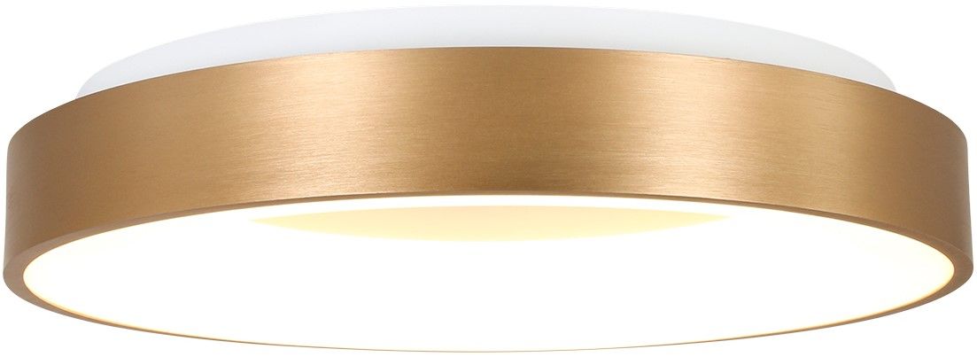 Plafondlamp 2563GO Ringlede ⌀48  x H9 cm