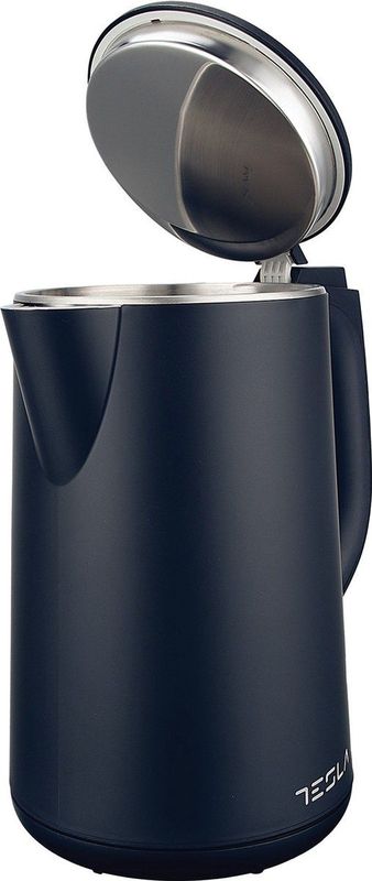 Tesla KT301BX - Waterkoker - 1.5L - 2200W - Mat Zwart Design