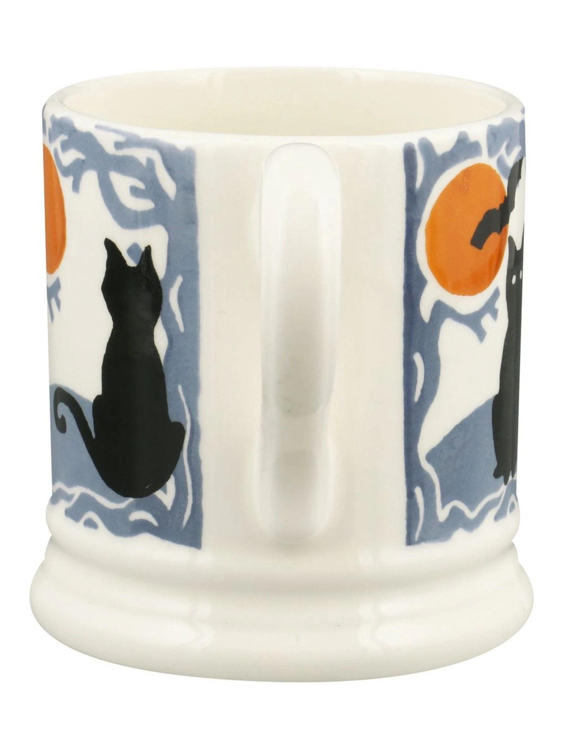 Emma Bridgewater The Wise Witches Black Cats 1/2 Pint Mug