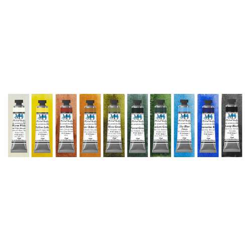 Michael Harding Aquarellfarben-Sets