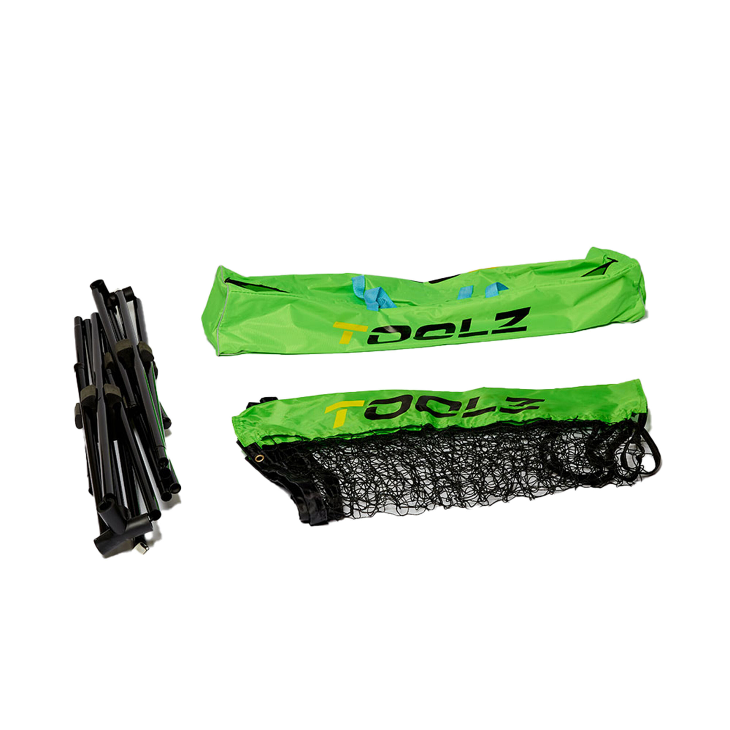 TOOLZ Kids Net 3m (2in1) Filet De Tennis - Vert , Noir