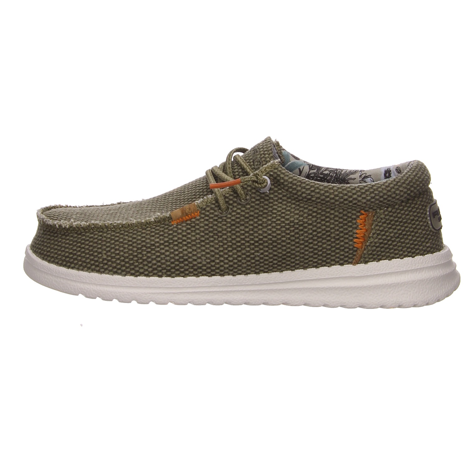 Fusion Sneaker grün grün