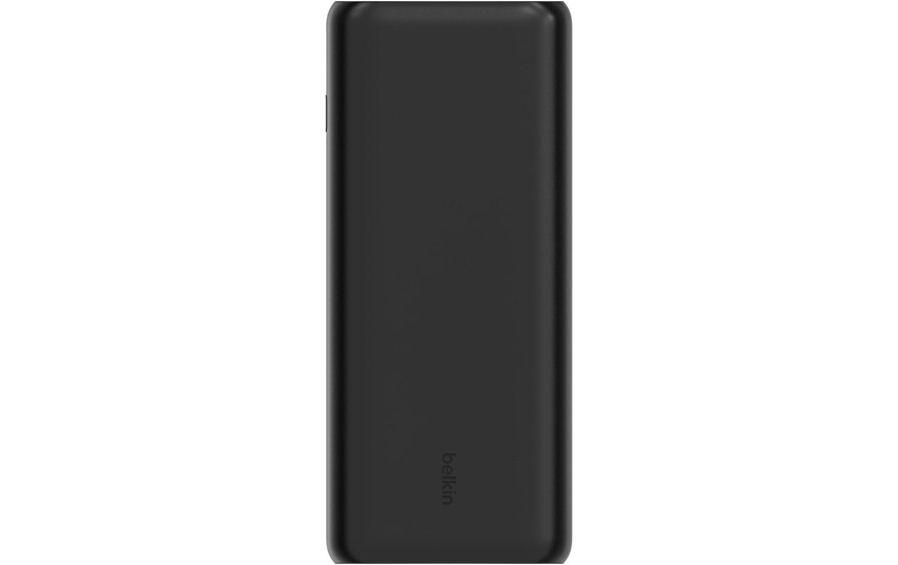 Powerbank BPB014BTBK 20000 mAhLeistungsstarke Powerbank mit drei Ladeanschlüssen