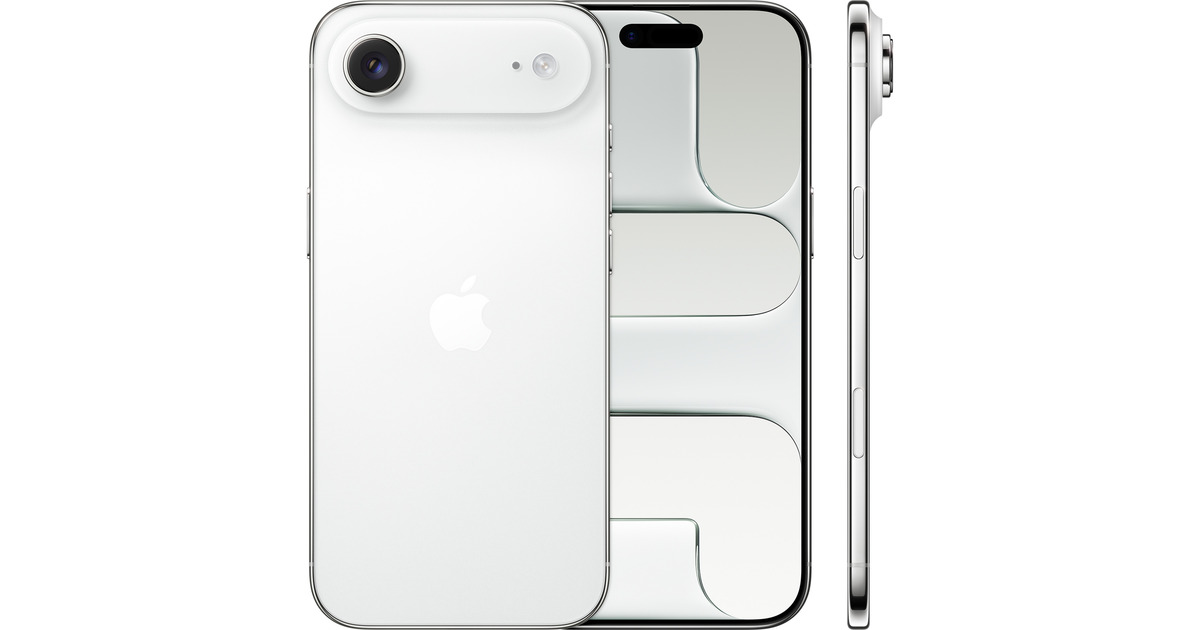 AppleiPhone Air smartphone  (Wit, 1 TB, iOS)