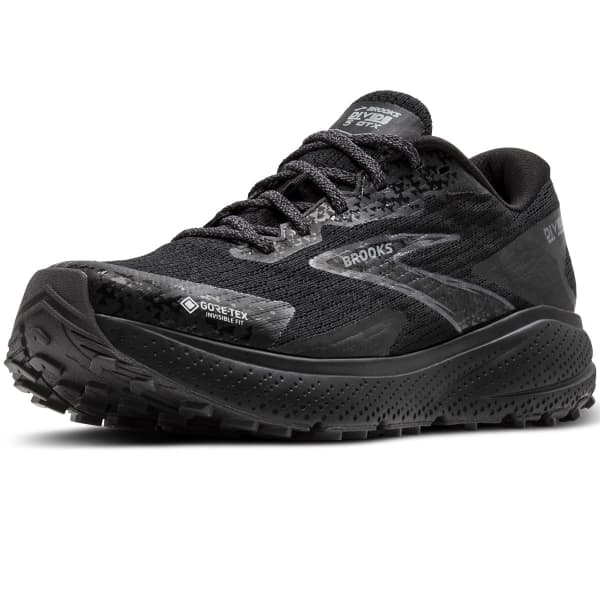 Chaussure trail BROOKS W DIVIDE 5 GORE-TEX BLACK/ALLOY/PRIMER GREY
