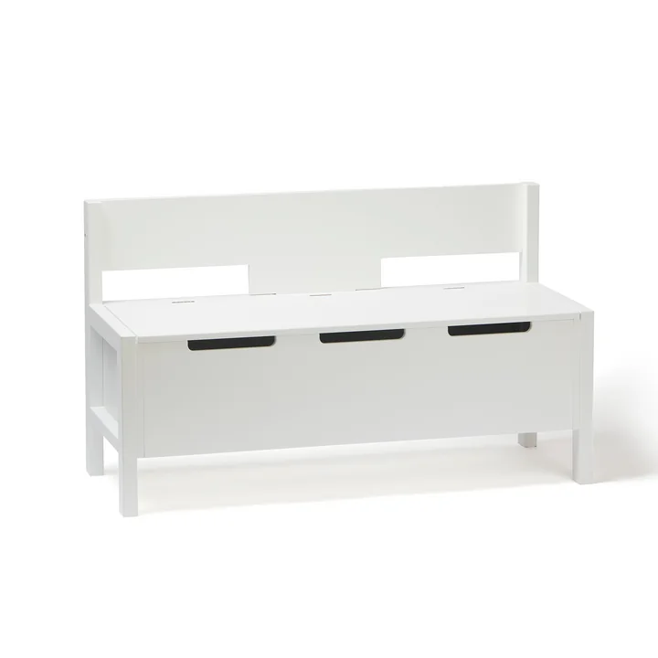 Kids Concept - Star Kinderbank mit Stauraum, weiss