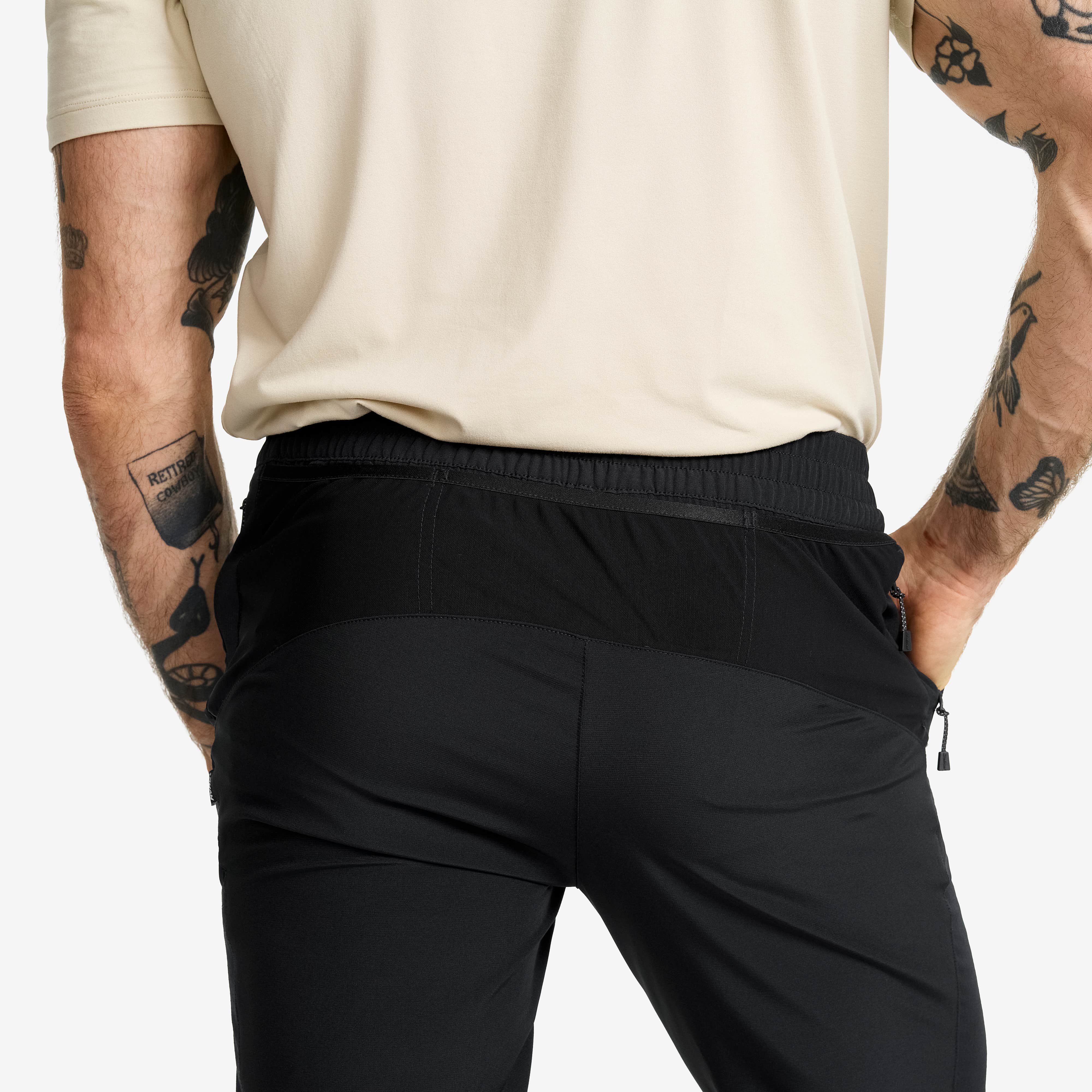 Gradient Pro UV Pants Herre Black