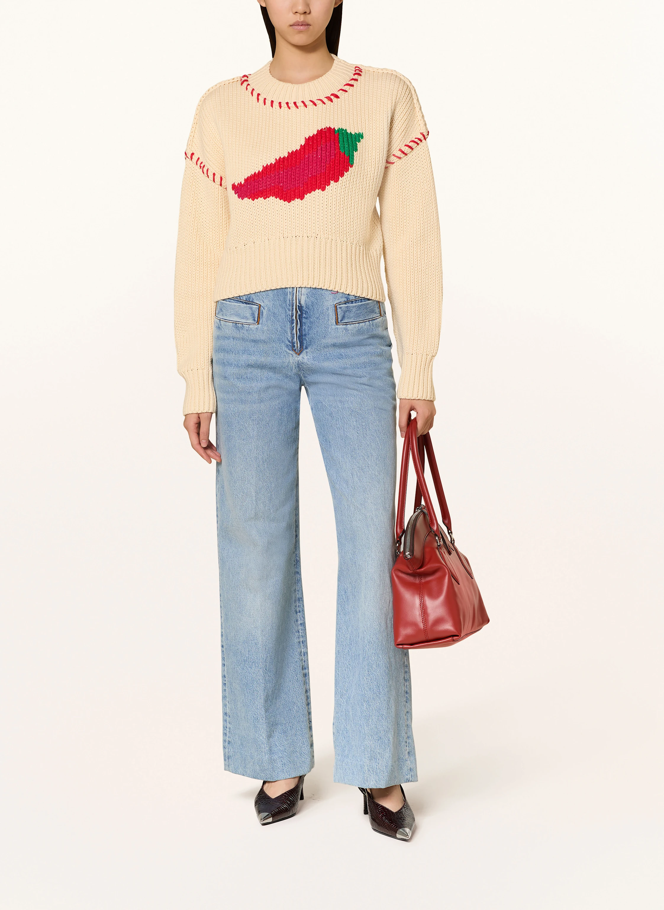 FABIENNE CHAPOT Pullover VIOLA