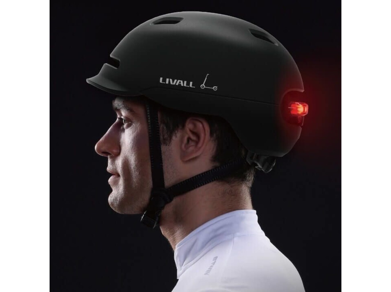 CAPACETE LIVALL C20-M-BLK-OOO