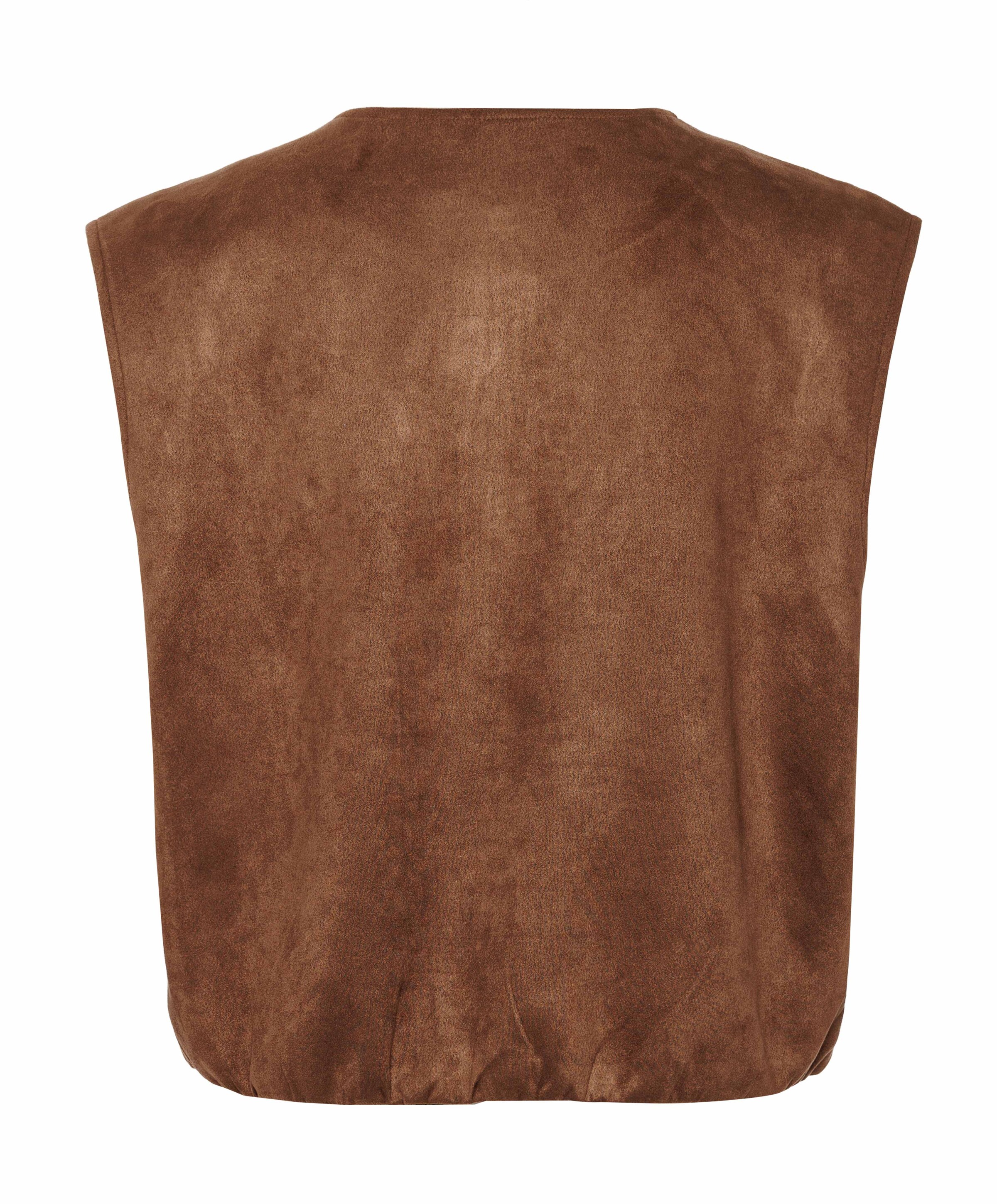 Freequent Dames gilet bruin