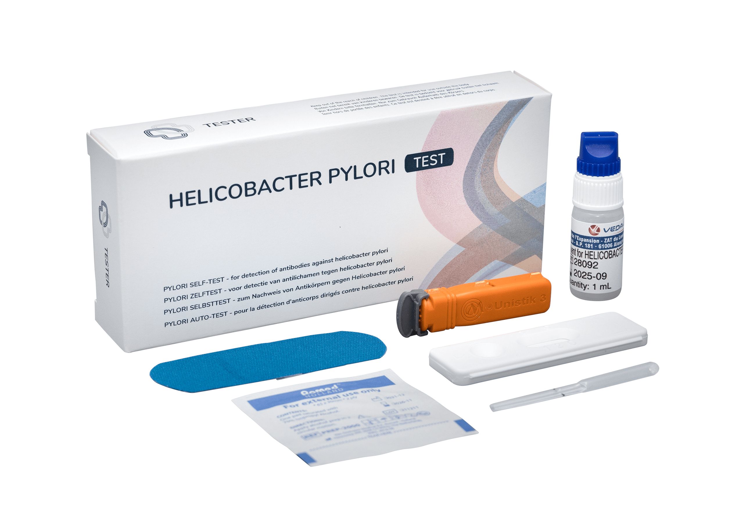 Helicobacter Selbsttest - The Tester