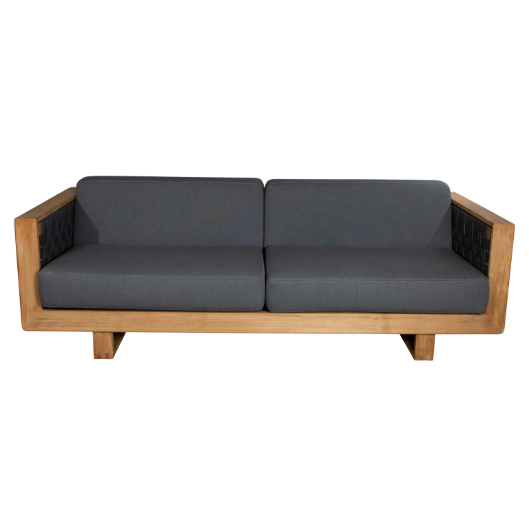 Cane-Line Angle 3-zits loungebank