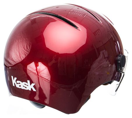 Casque Urbain Kask Lifestyle Bordeaux