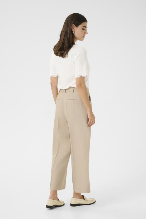 Culture beige dames broek