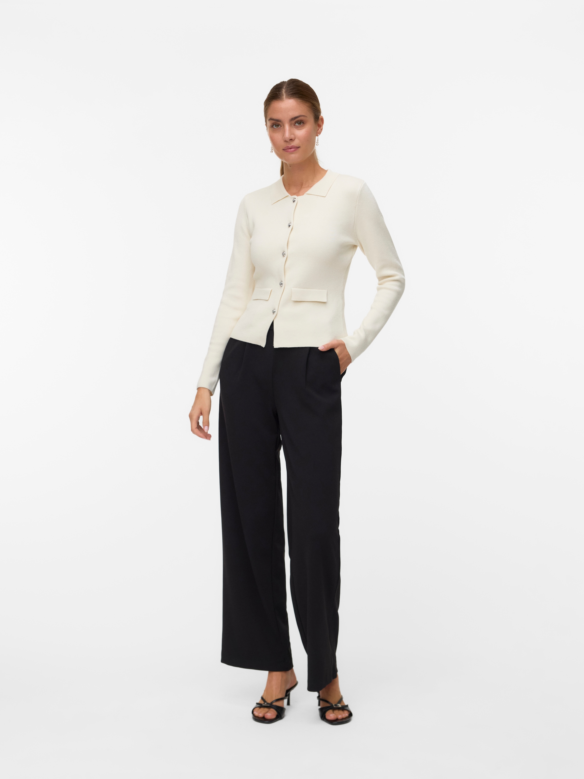 Vero Moda Anzughose »VMSTAR PANTS JRS GA NOOS«  Sommerhose