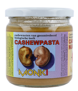 Monki Cashewpasta 330GR