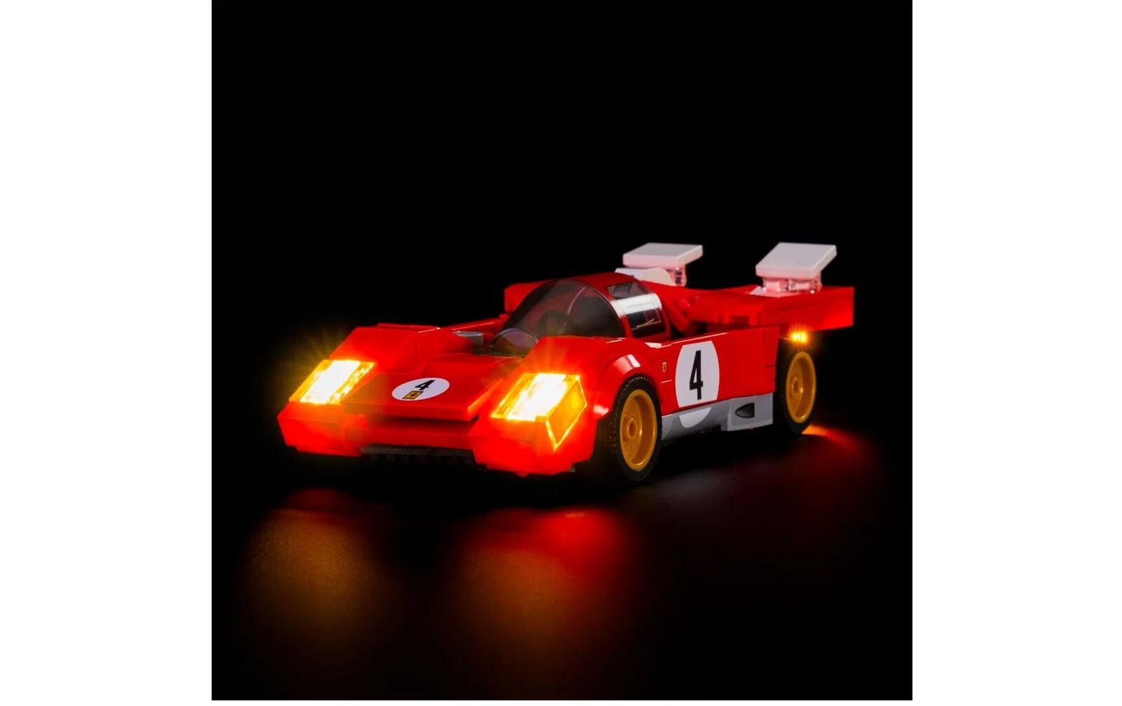 LED-Licht-Set für LEGO® 1970 Ferrari 512 M 76906Light-Kit
