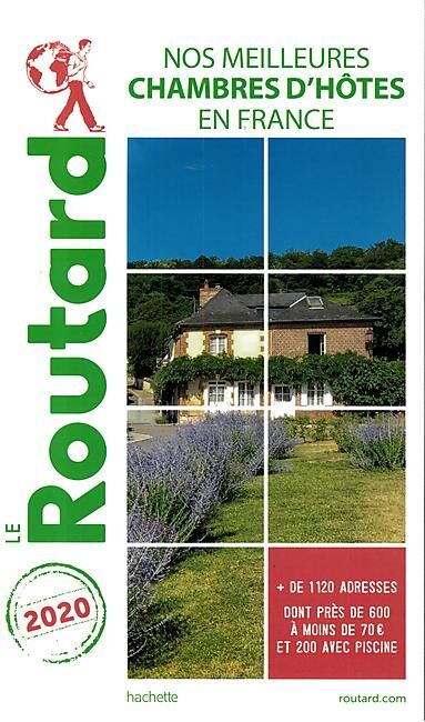 HACHETTE - ROUTARD NOS MEILLEURES CHAMBRES HOTES