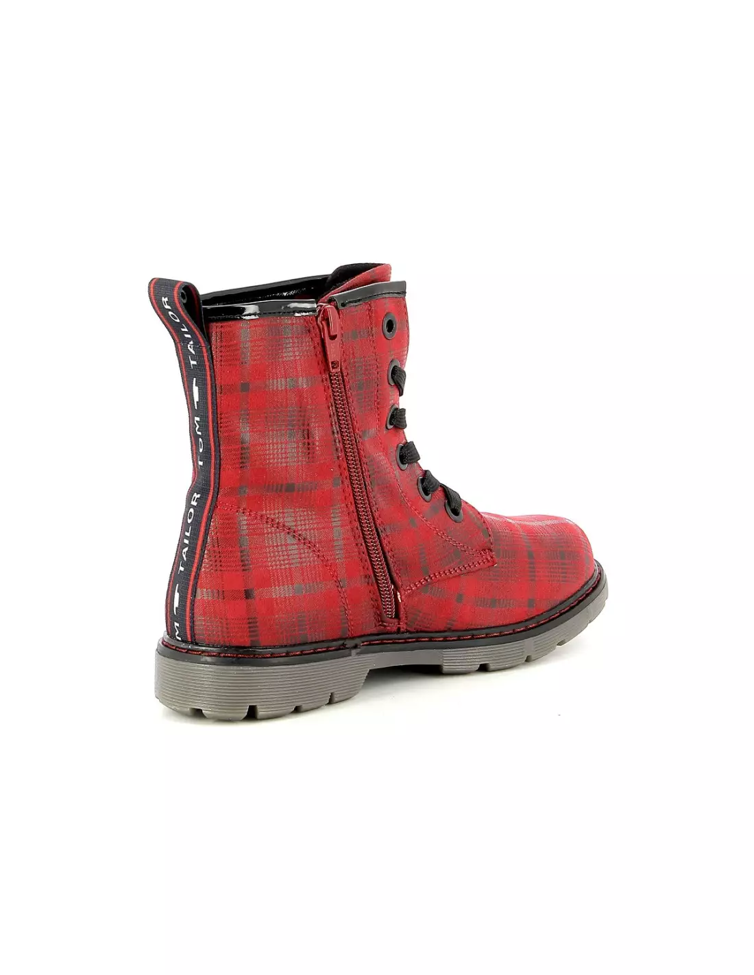 TOM TAILOR 217 1616 - Boots & bottines Red