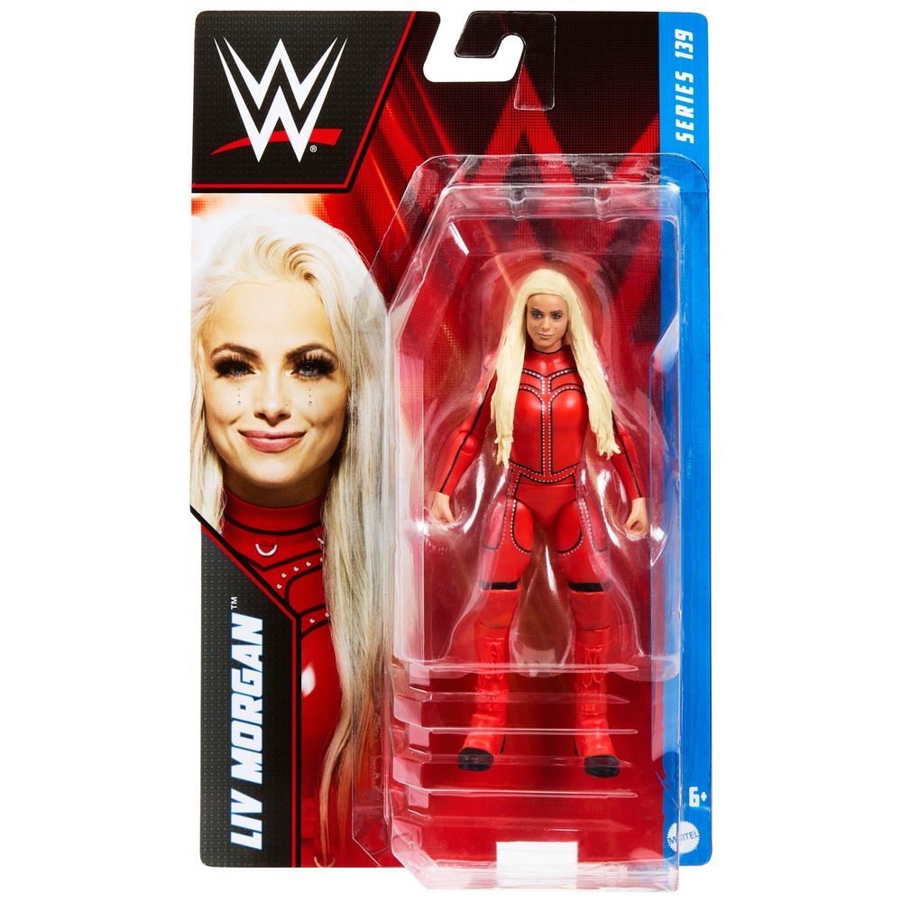 WWE Basic Series 139 Liv Morgan Actionfigur