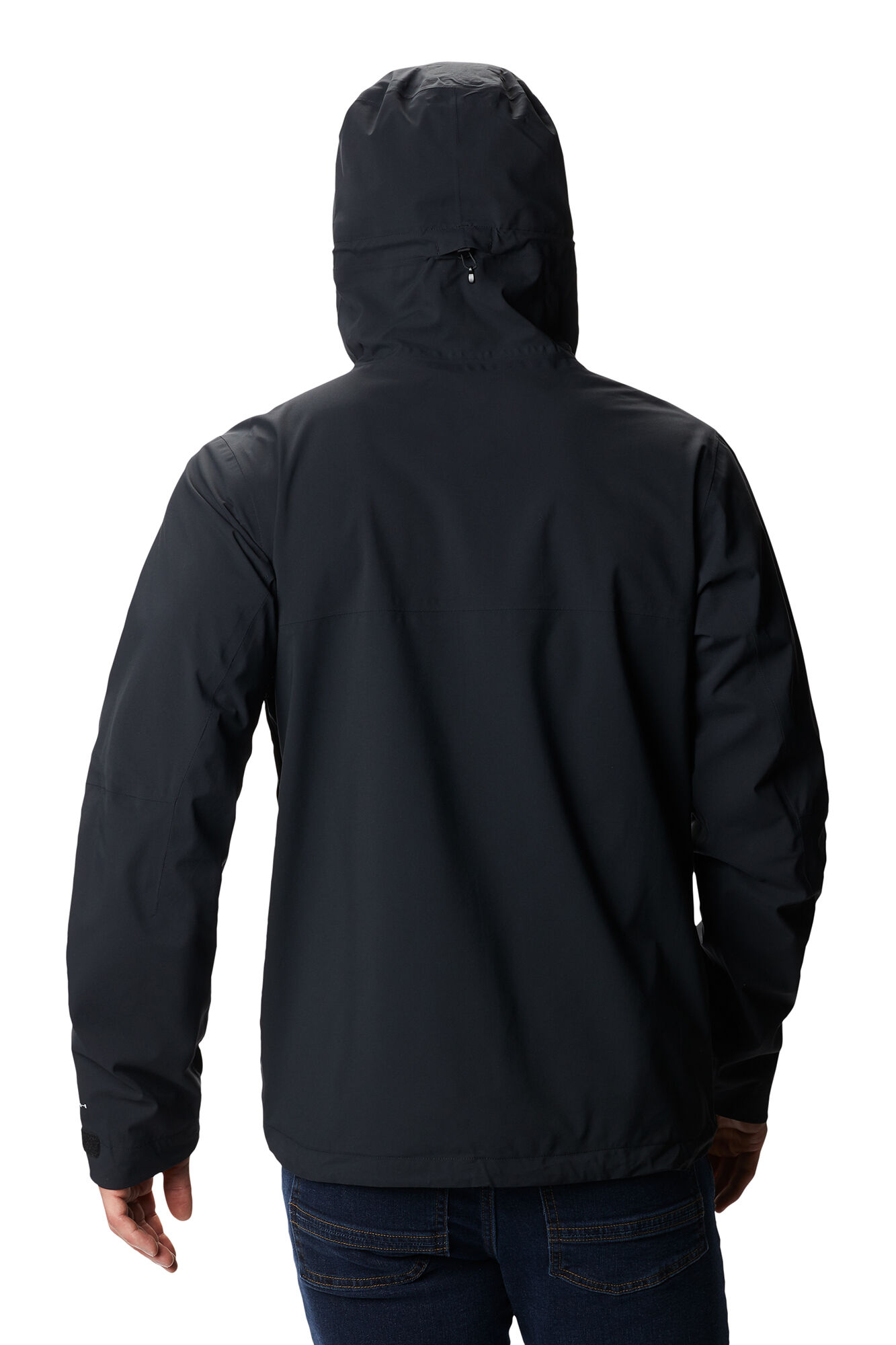 Jaqueta impermeável Columbia Ampli-Dry™ - Preta