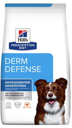 Hill's Prescription Diet Canine Derm Defense Au Poulet 12kg