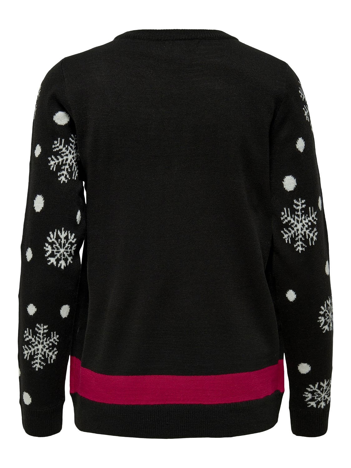 JDYLUCIA Strickpullover Black