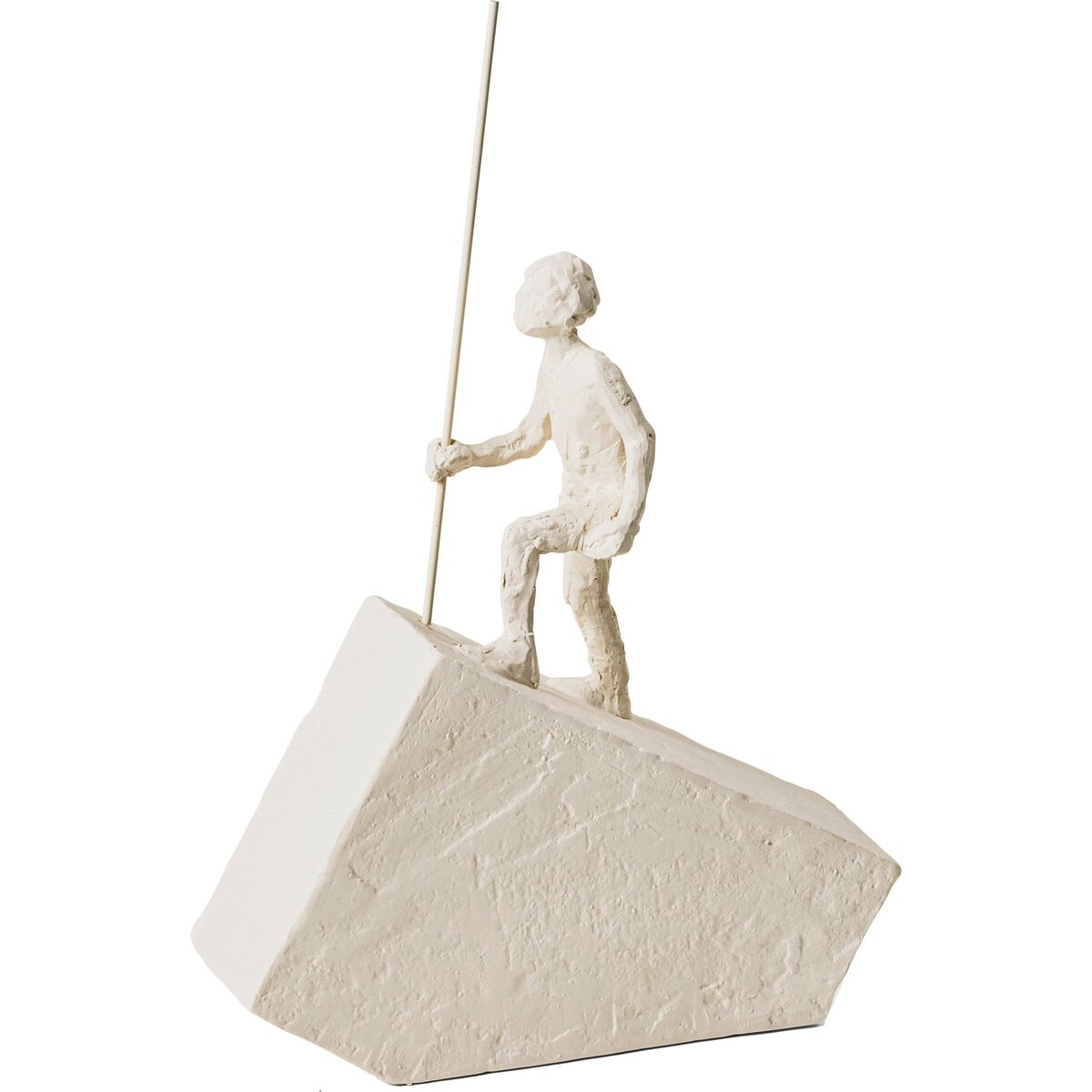 Astro steinbukken 25 cm, hvit