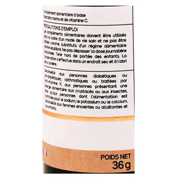 Nat & Form Glucosamina Condroitina + Vitamina C para articulações, 60 cápsulas