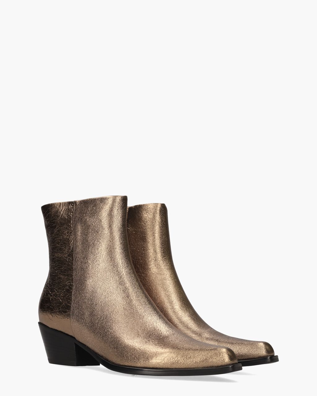 Vivian Ray Vieve Goud Dames Enkelboots