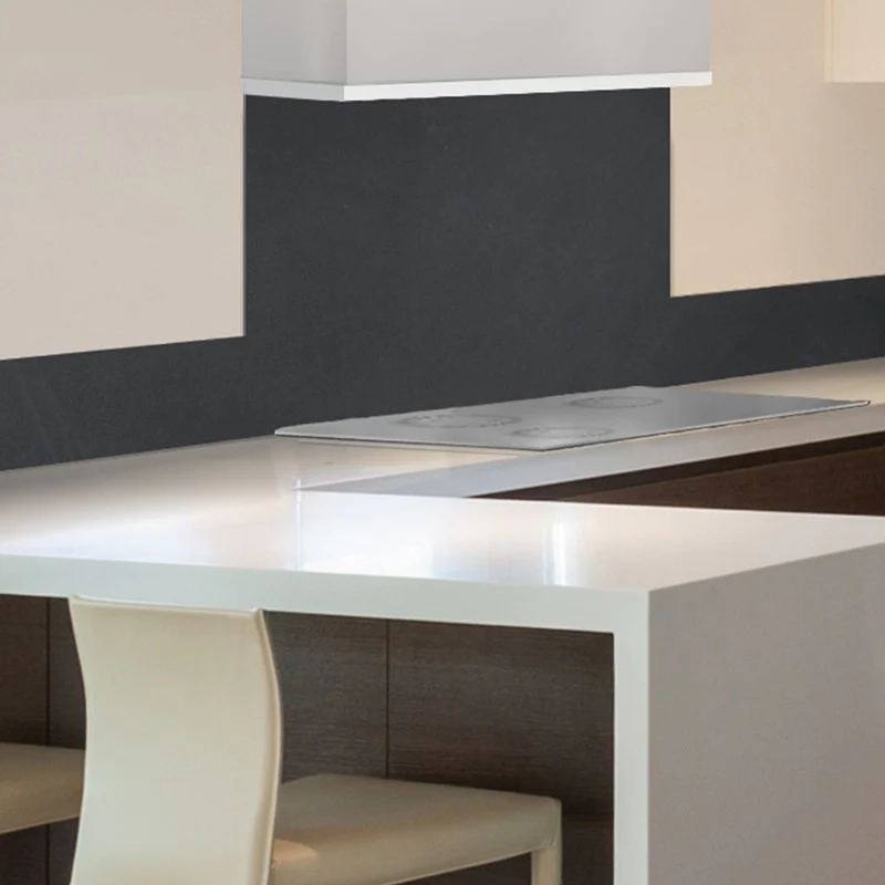 Crédence cuisine Fond de hotte ALU : L 90cm x H 70cm - ARDOISE RAL 701