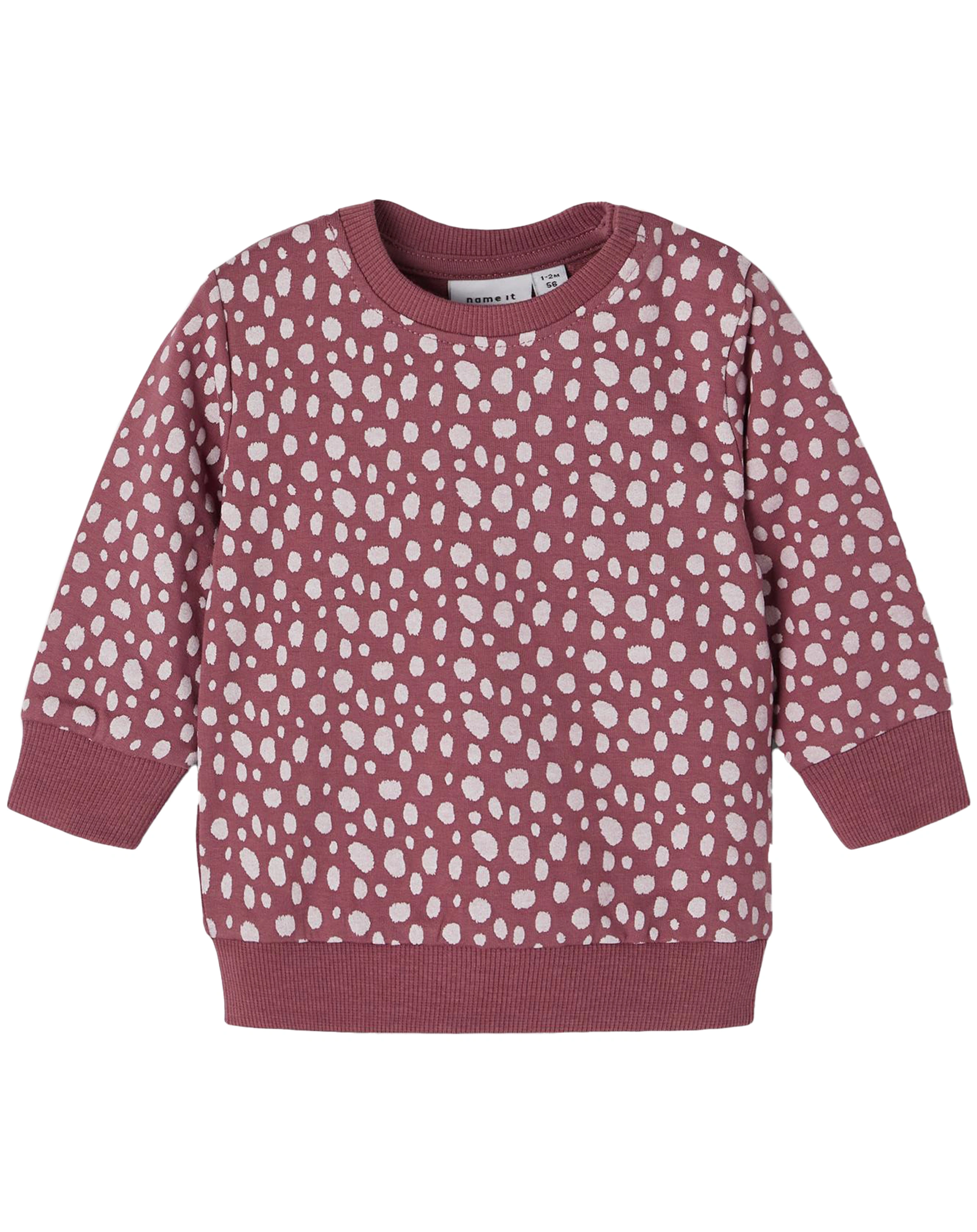 Sweatshirt NBFBABETH 2er in crushed berry