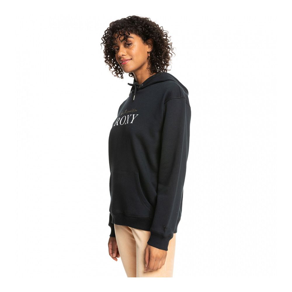 Roxy SURF STOKED BRUSHED - Sweat Femme anthracite