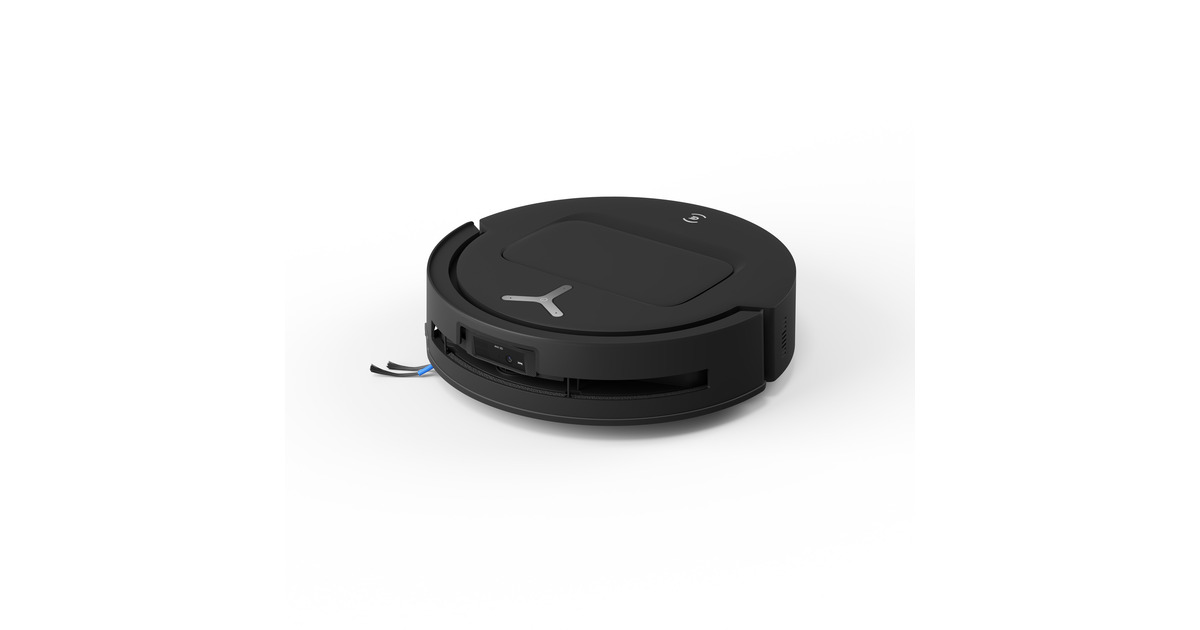 ECOVACSDeebot T80 Omni robotstofzuiger  (Zwart, 18000 Pa | ZeroTangle 3.0 | TruEdge 2.0 + 3D Edge)