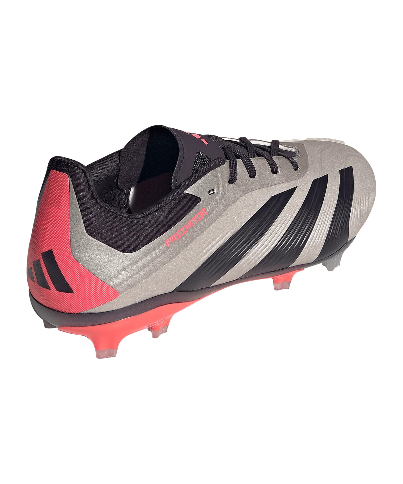 adidas Predator Elite FG Vivid Horizon Kids Grau Pink