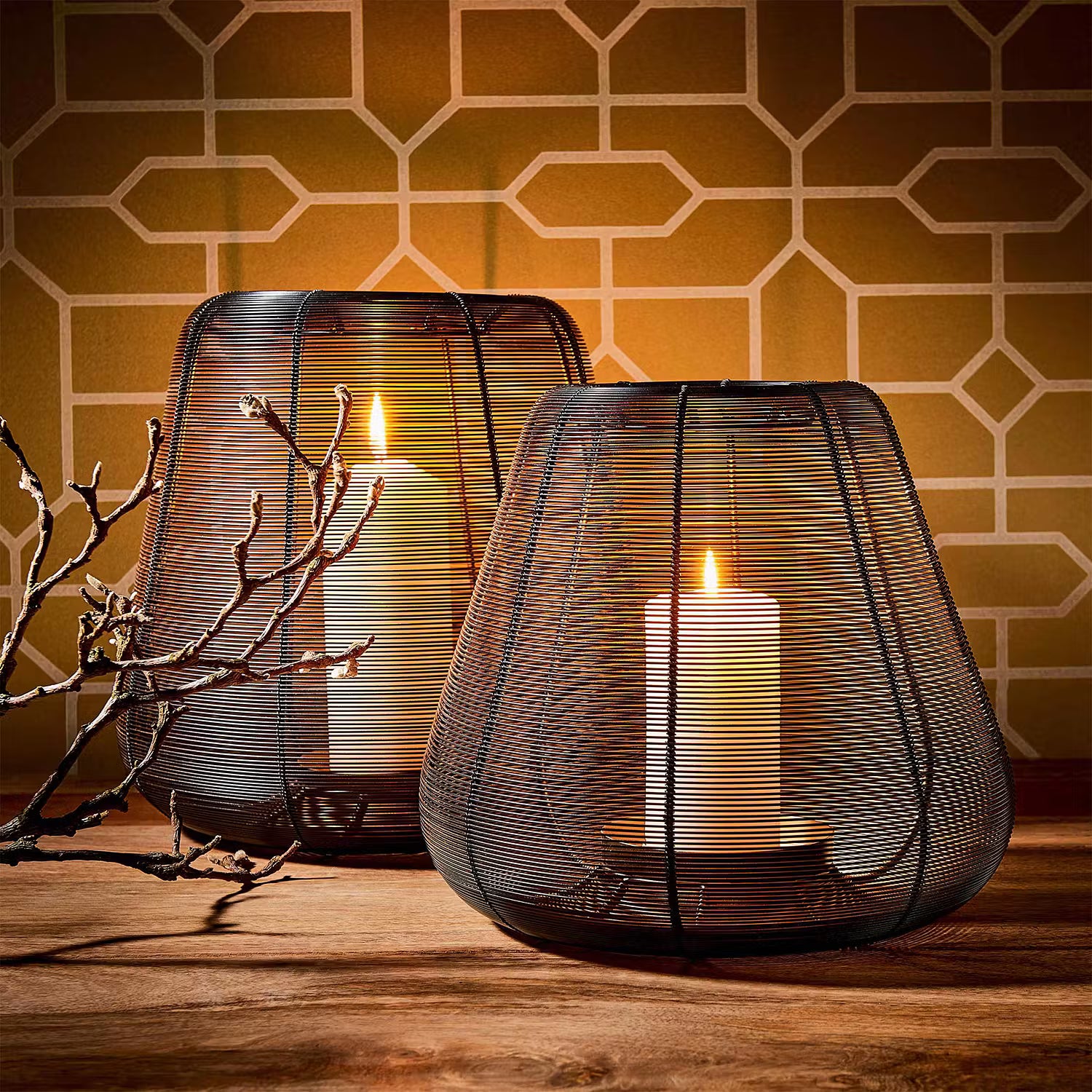 TWINE LIGHTS Windlicht