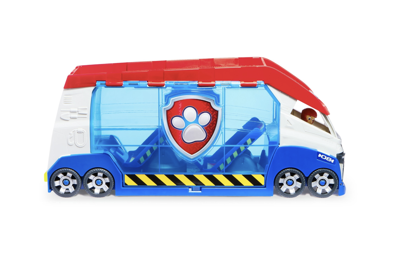 Launch'n Rescue Kinder Spielzeug PAW Patroller 3.0 Fahrzeug inkl. Ryder Figur (6069338) - Paw Patrol