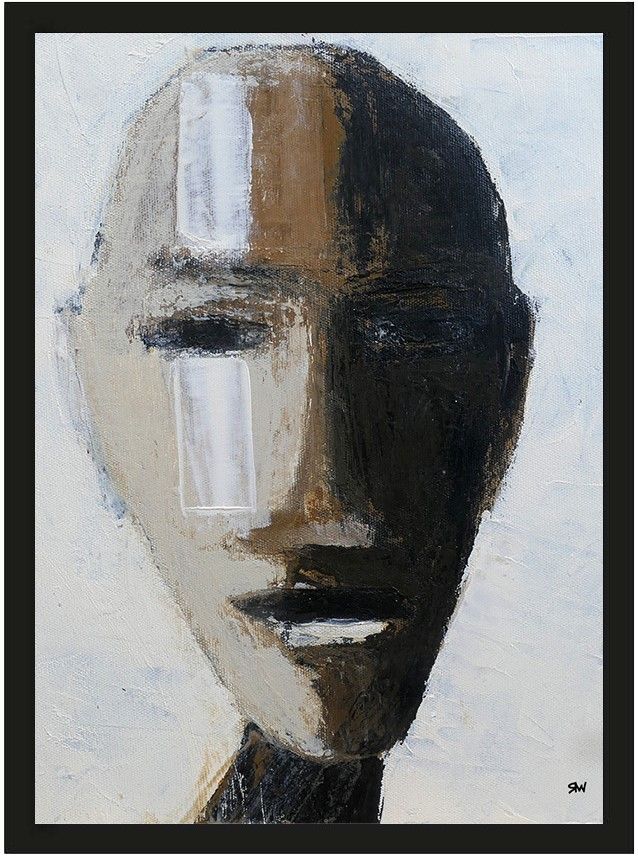 Art print Head