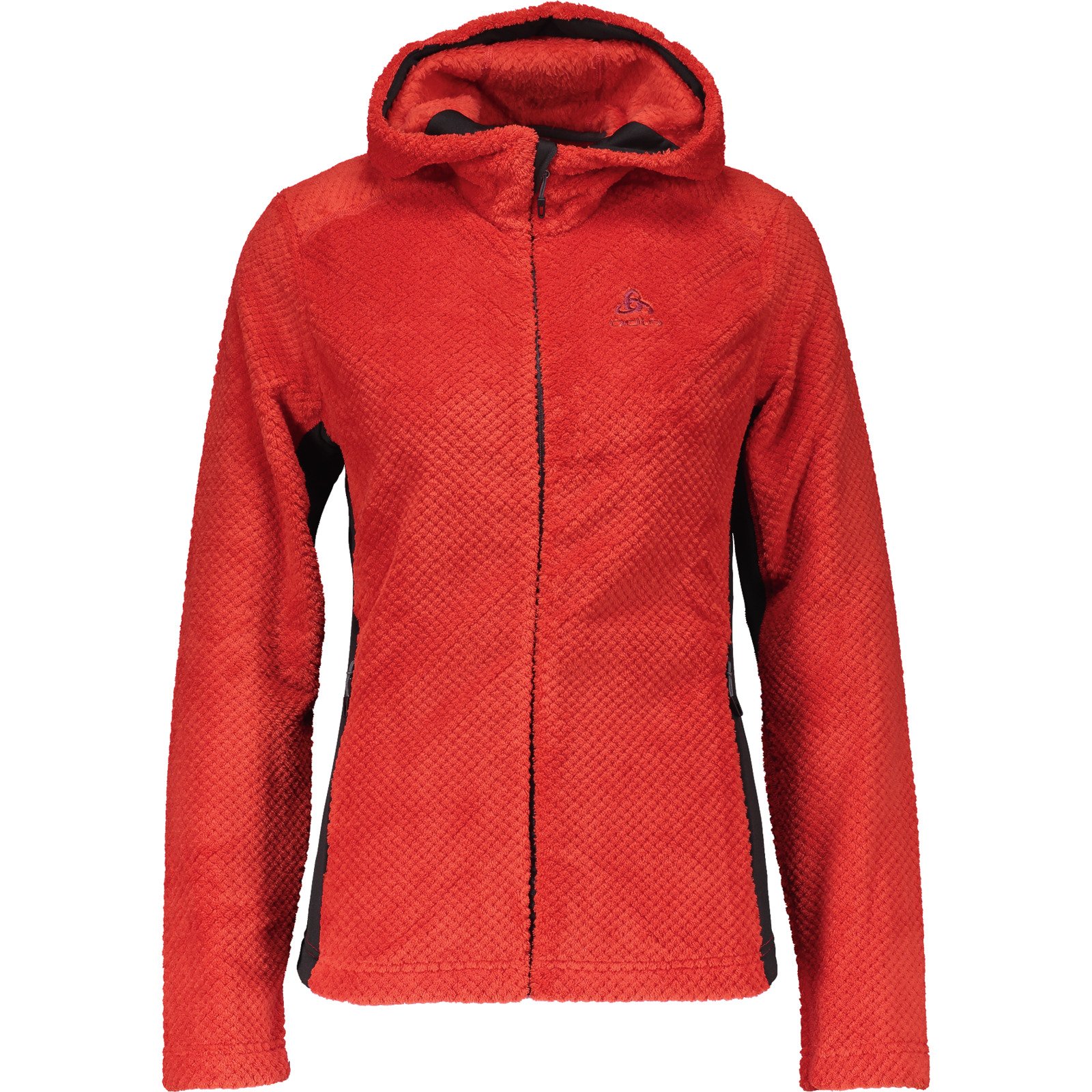 Odlo Damen-Midlayer Full Zip Fluff Warm