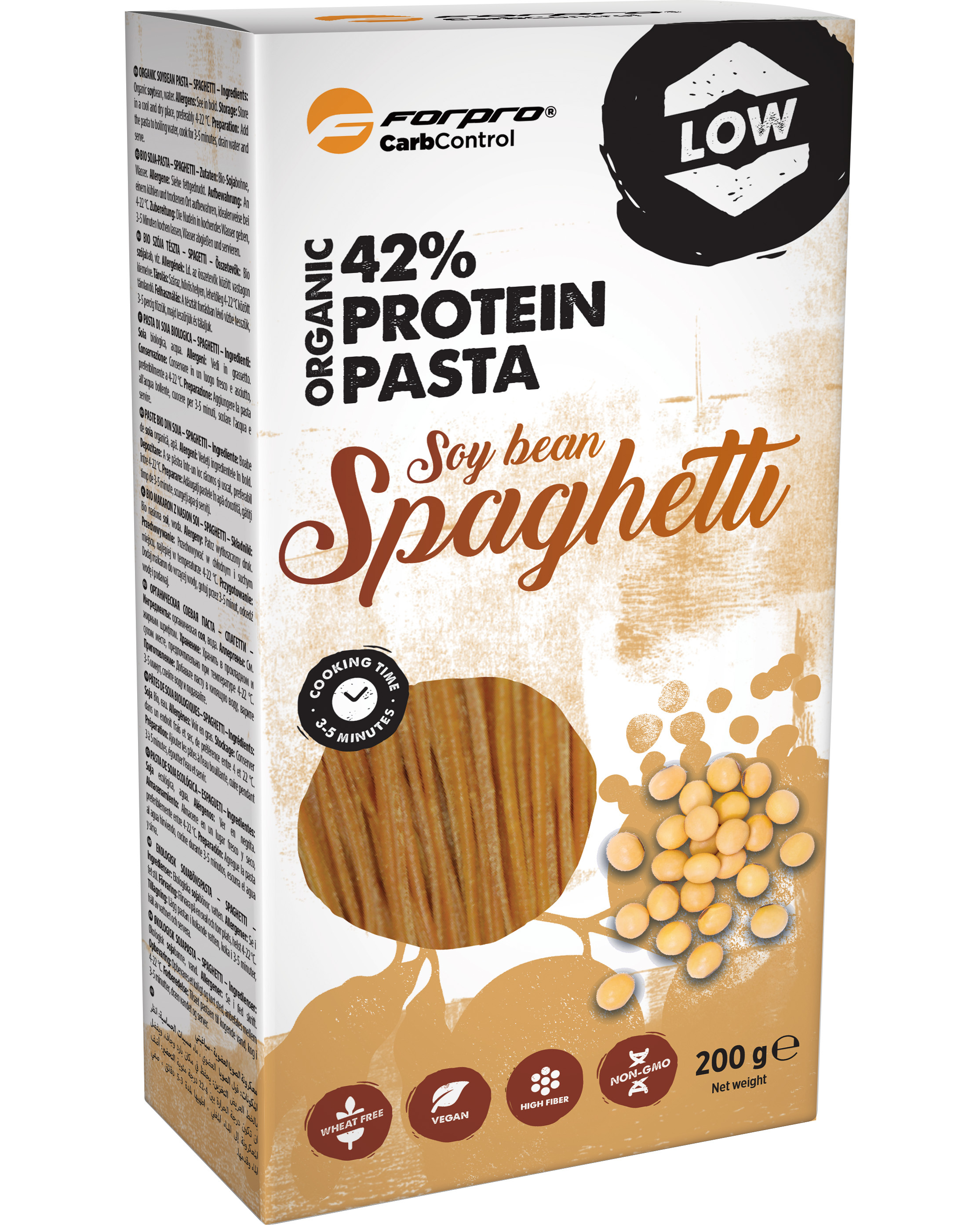 Forpro High Protein Soy Bean Spaghetti 200g