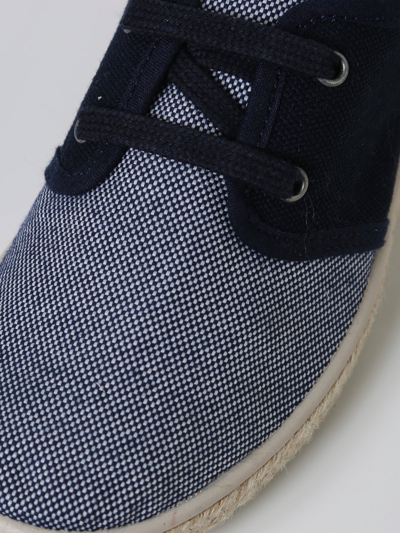 Espadrilles en toile Garçon