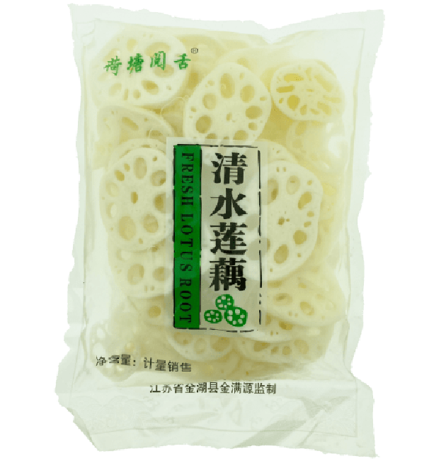 Dag Vers Lotus Wortel Plakjes 1kg