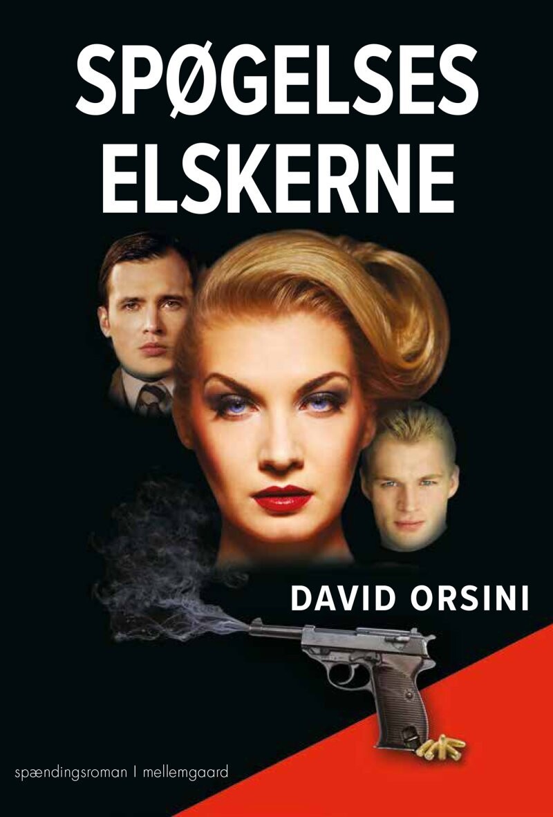 Spøgelseselskerne - David Orsini - Bog