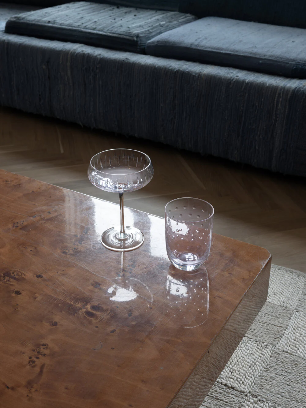 Louise Roe  Crystal vandglas - Clear